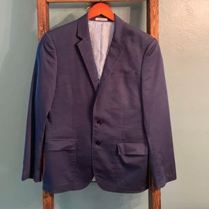 Royal blue blazer